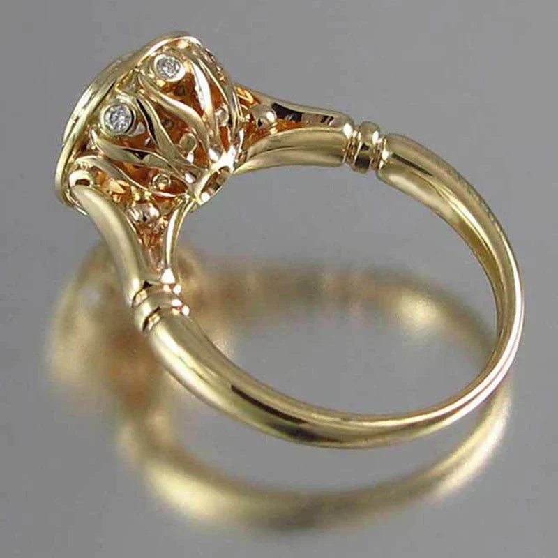 Angie™ - Вечный Блеск Кольцо